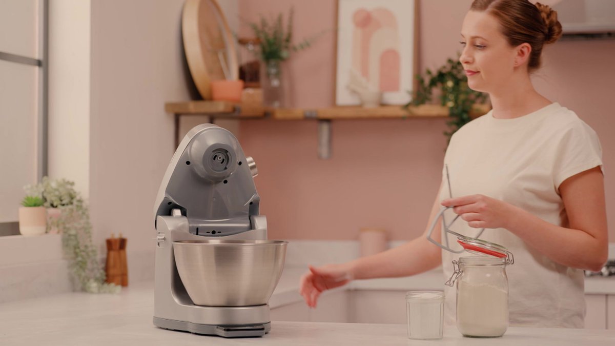 Kenwood Prospero+ Keukenmachine KHC29A.X0SI test: mixer voor deeg