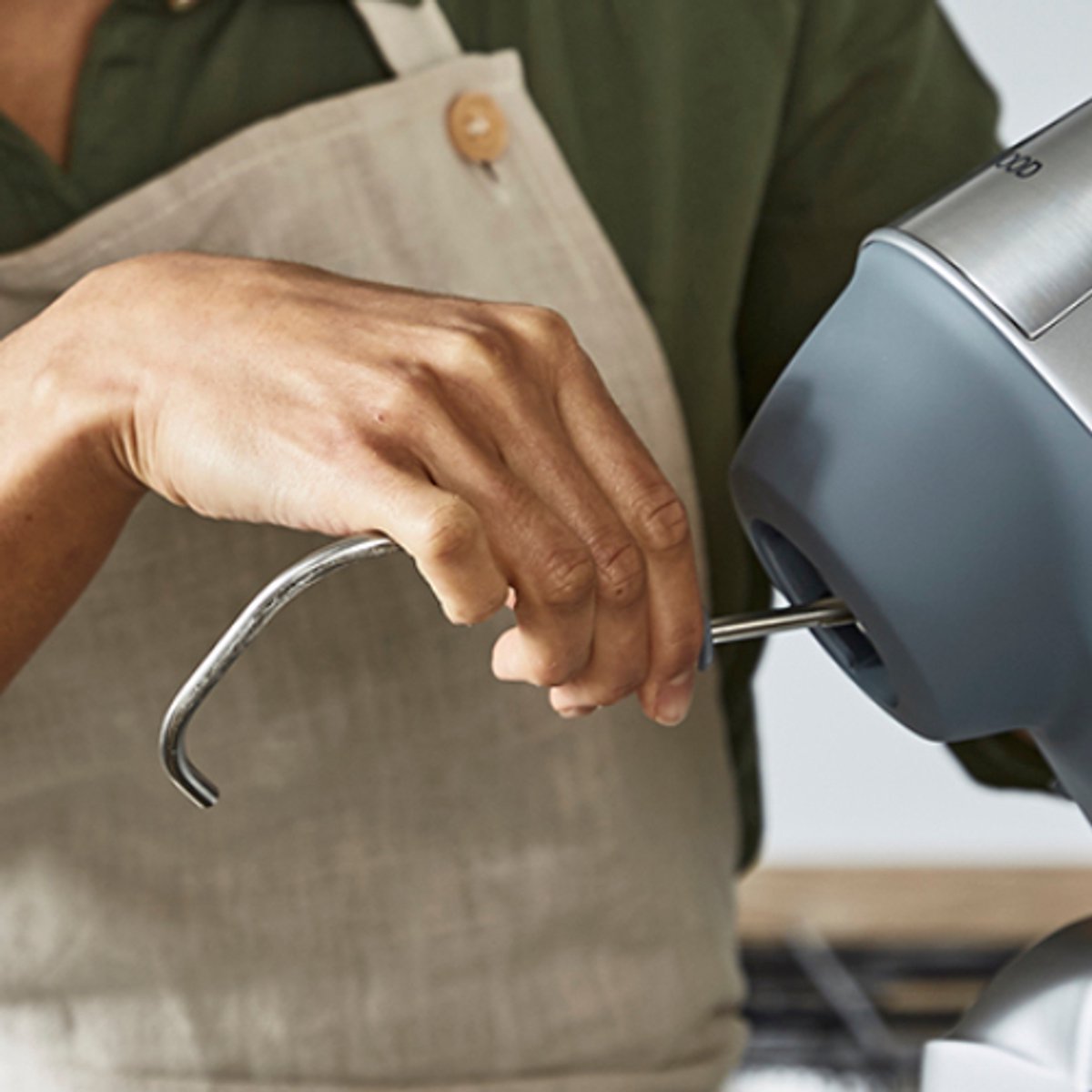 Kenwood Prospero+ Keukenmachine KHC29A.X0SI test: mixer voor deeg