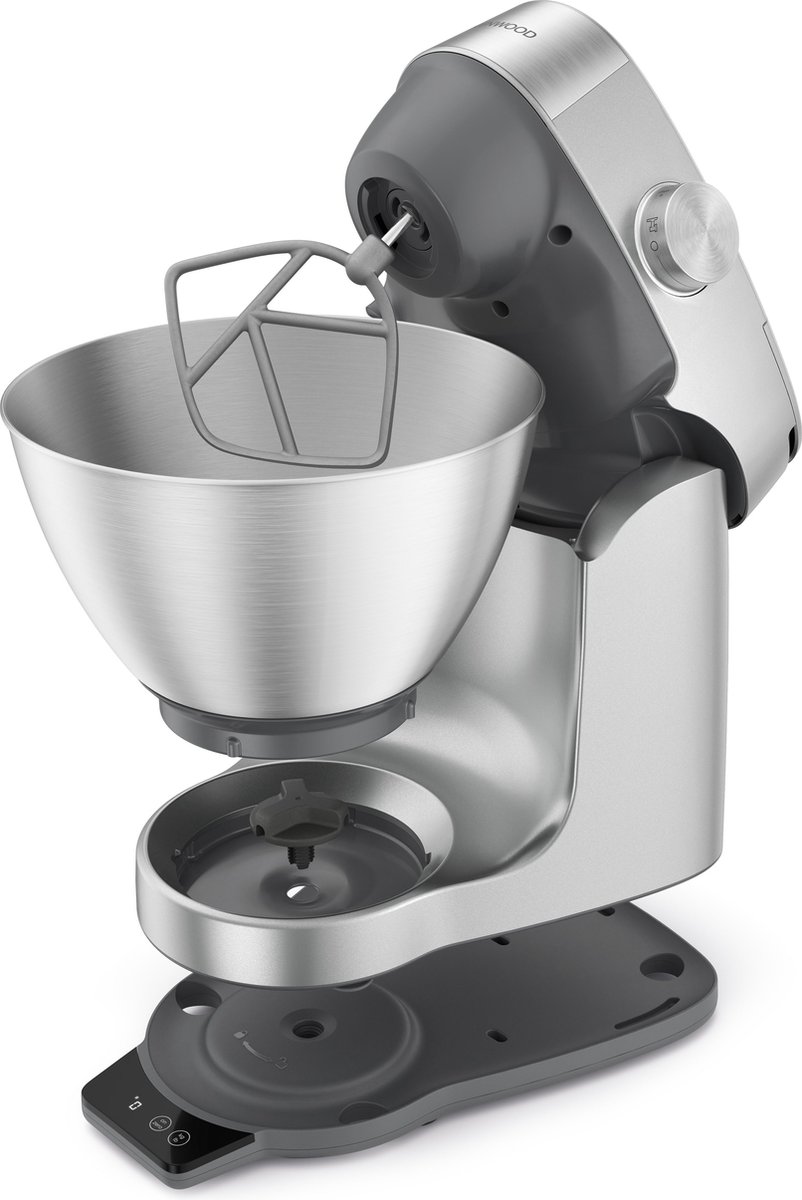 Kenwood Prospero+ Keukenmachine KHC29A.X0SI test: mixer voor deeg