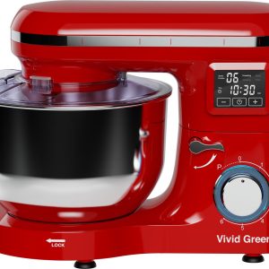 Keukenmachine 2000W - Keukenrobot review: 6.2L kom, standmixer