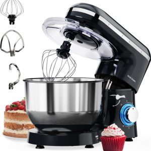 Keukenmachine 2000W review: 6.2L foodprocessor, deeg kneden