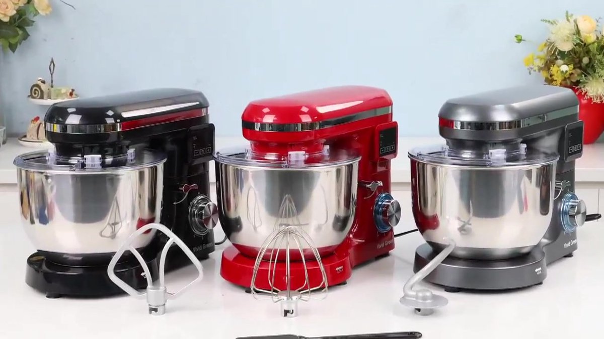 Keukenmachine 2000W review: foodprocessor, krachtig kneden