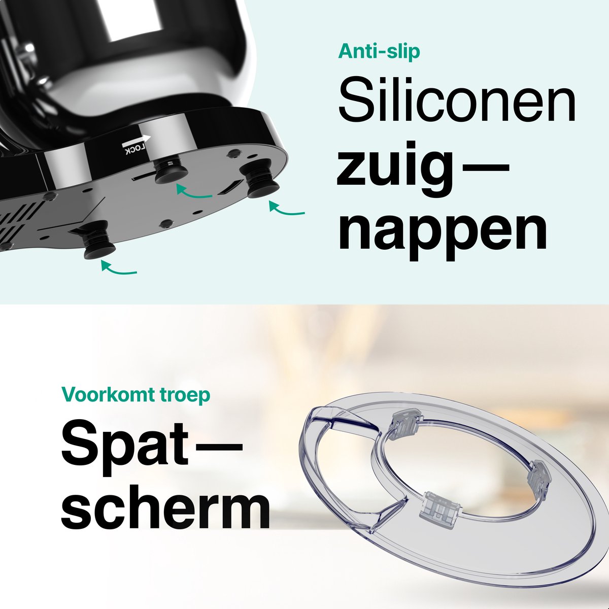 Keukenmachine 2000W review: foodprocessor, krachtig kneden