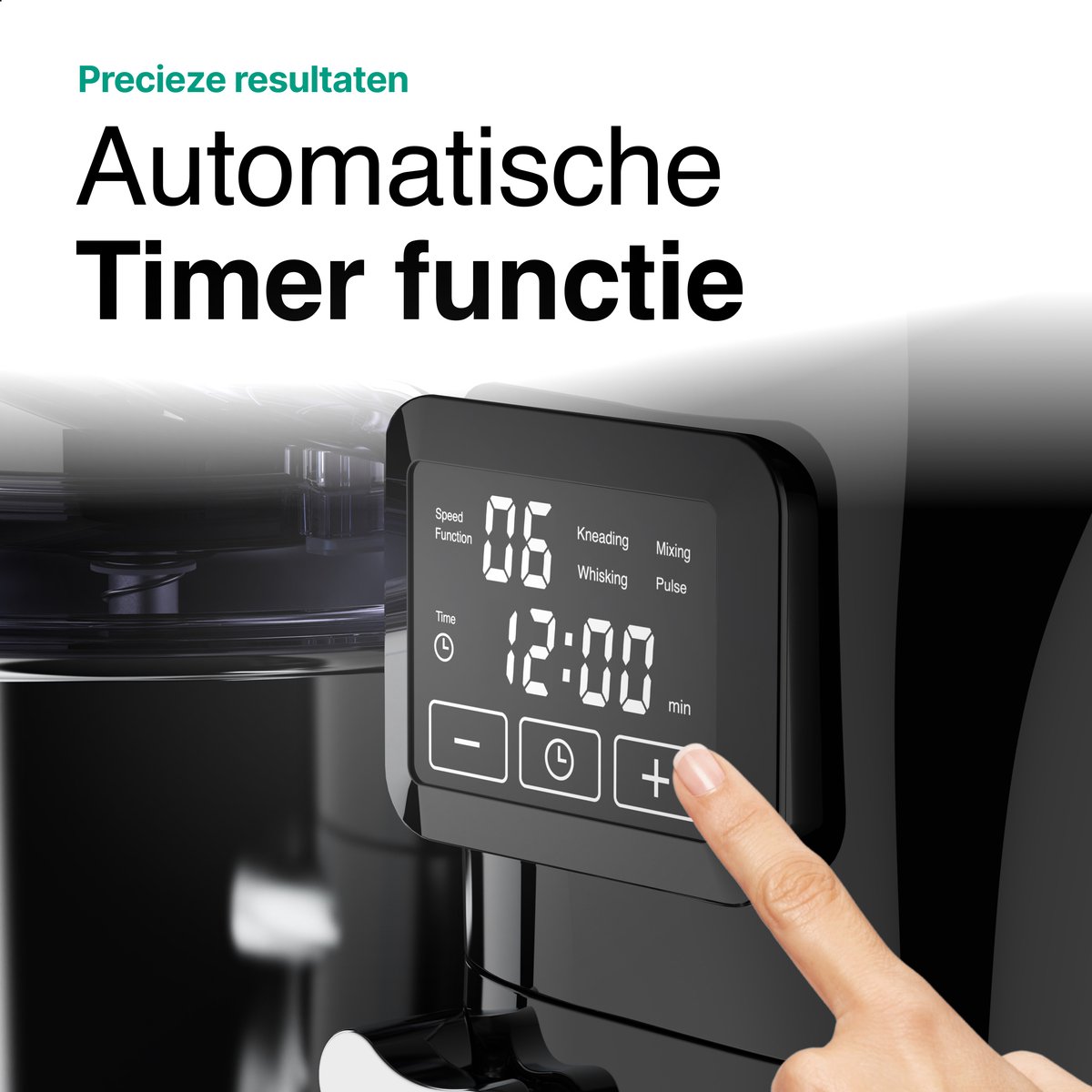 Keukenmachine 2000W review: foodprocessor, krachtig kneden