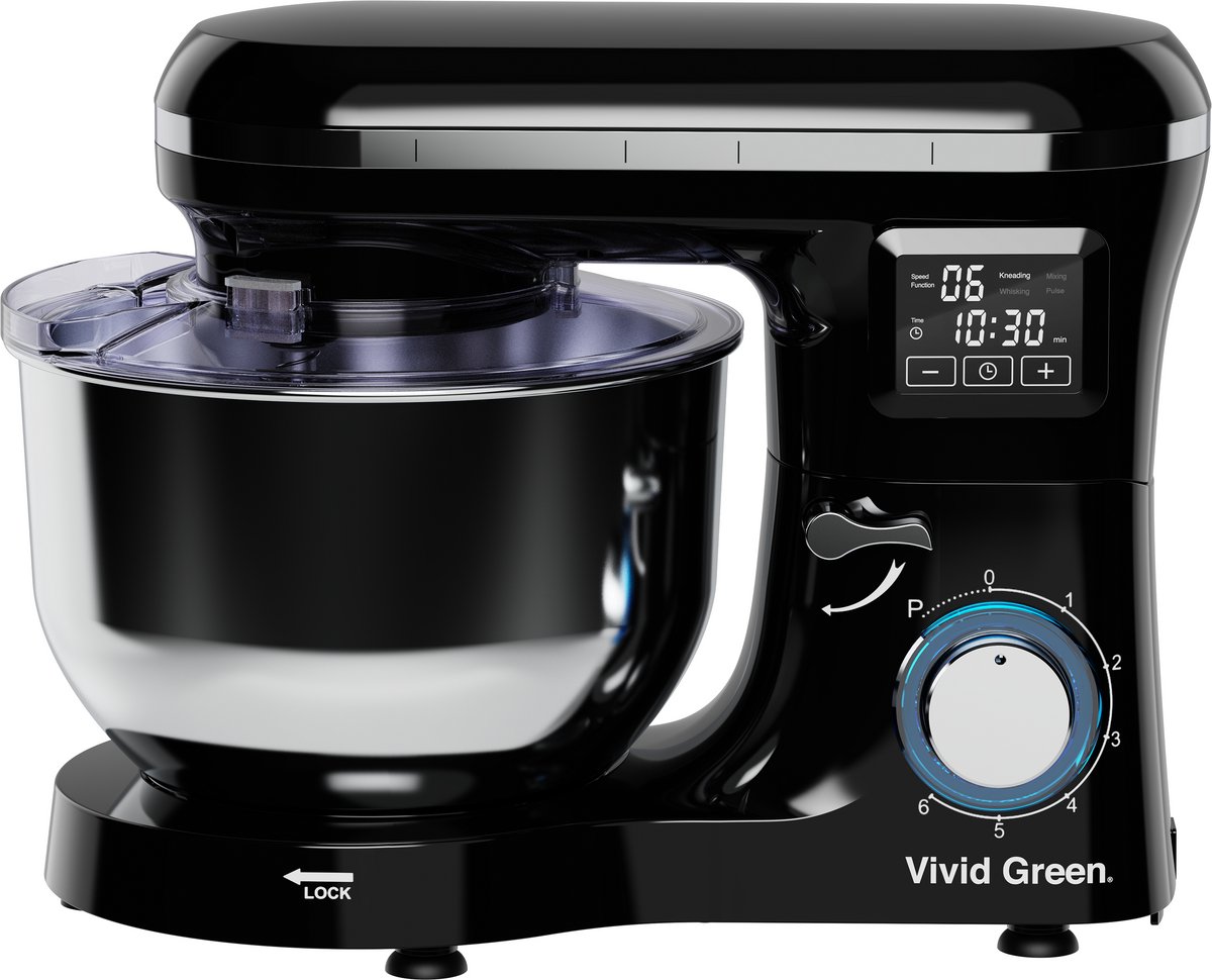 Keukenmachine 2000W review: foodprocessor, krachtig kneden