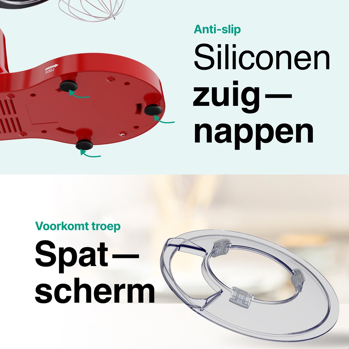 Keukenmachine 2000W review: snel deeg kneden, beste koop