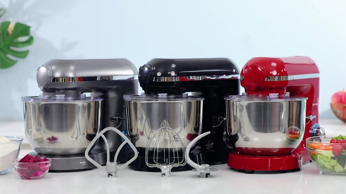 Keukenmachine multifunctioneel 2000W review: deeg kneden, blender