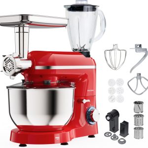 Keukenmachine multifunctioneel 2000W review: deeg kneden, blender