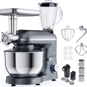 Keukenmachine multifunctioneel 2000W test: 6,2L kom keukenrobot