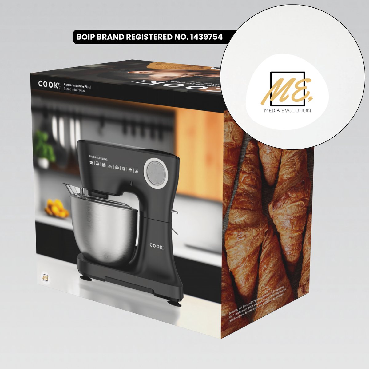 Keukenmachine Plus review: deeg kneden, krachtige motor