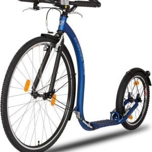 Kickbike Step Sport G4 Blauw review: comfortabel stadsvervoer