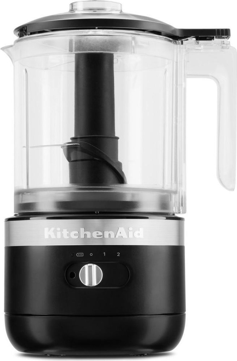 KitchenAid 5KFCB519EBM elektrische hakmolen test: sneller hakken