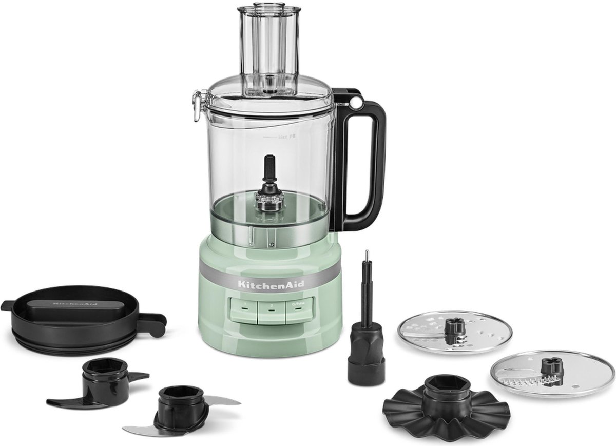 KitchenAid 5KFP0921EPT keukenmachine 250 W 2,1 l Groen test mixen