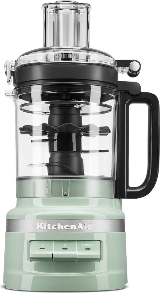 KitchenAid 5KFP0921EPT keukenmachine 250 W 2,1 l Groen test mixen