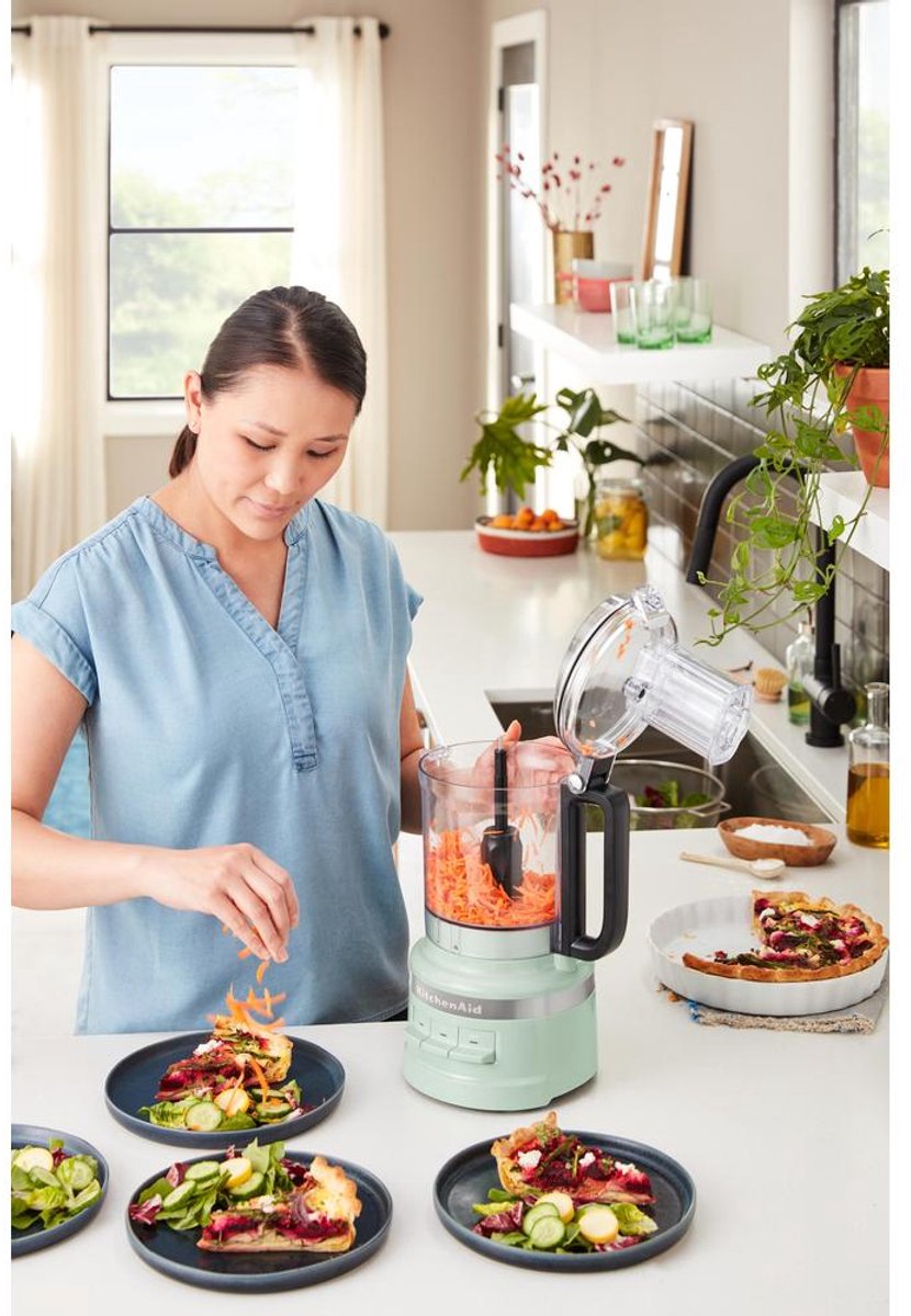 KitchenAid 5KFP0921EPT keukenmachine 250 W 2,1 l Groen test mixen