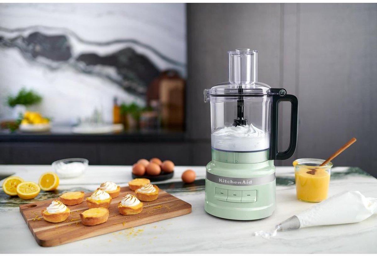 KitchenAid 5KFP0921EPT keukenmachine 250 W 2,1 l Groen test mixen