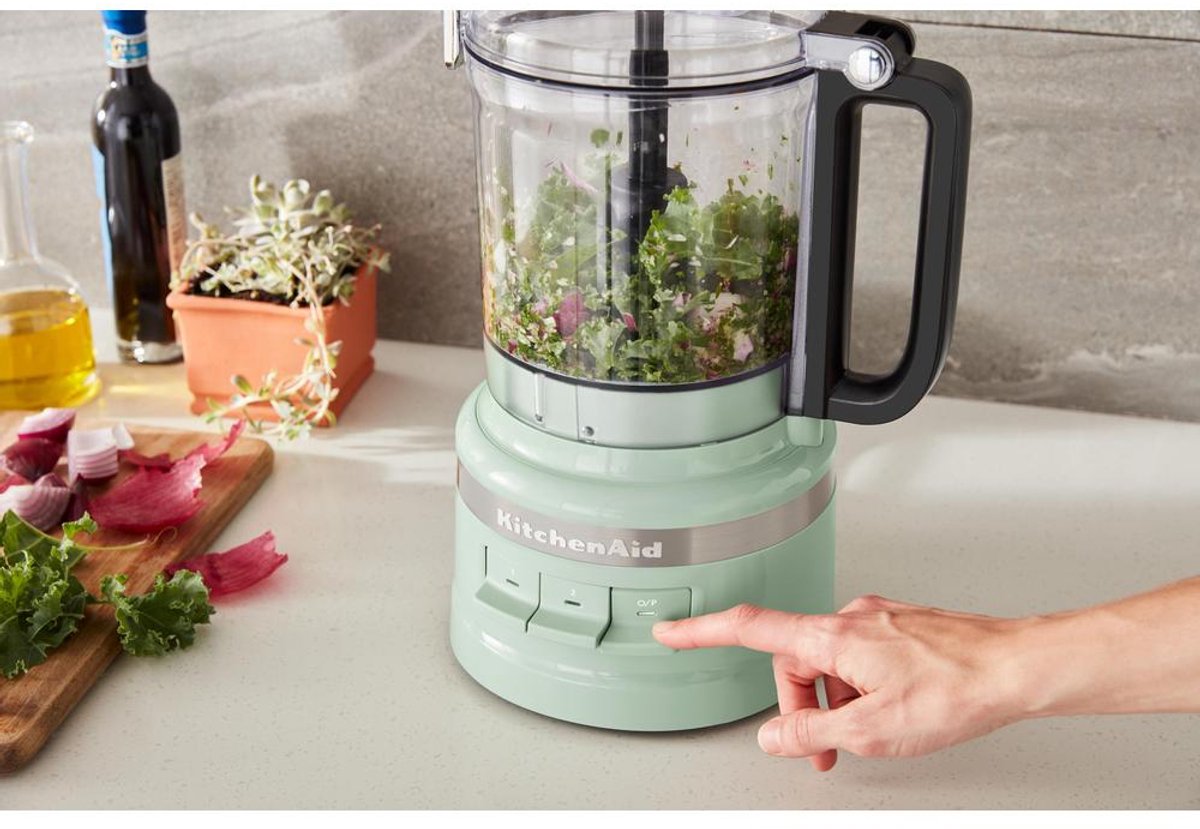 KitchenAid 5KFP0921EPT keukenmachine 250 W 2,1 l Groen test mixen