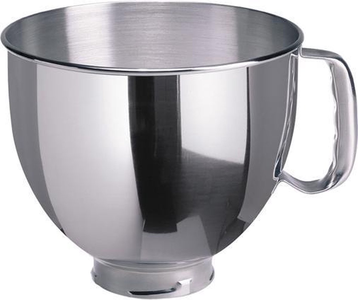 KitchenAid K45SSEOB Classic - Keukenmachine - zwart test kneden