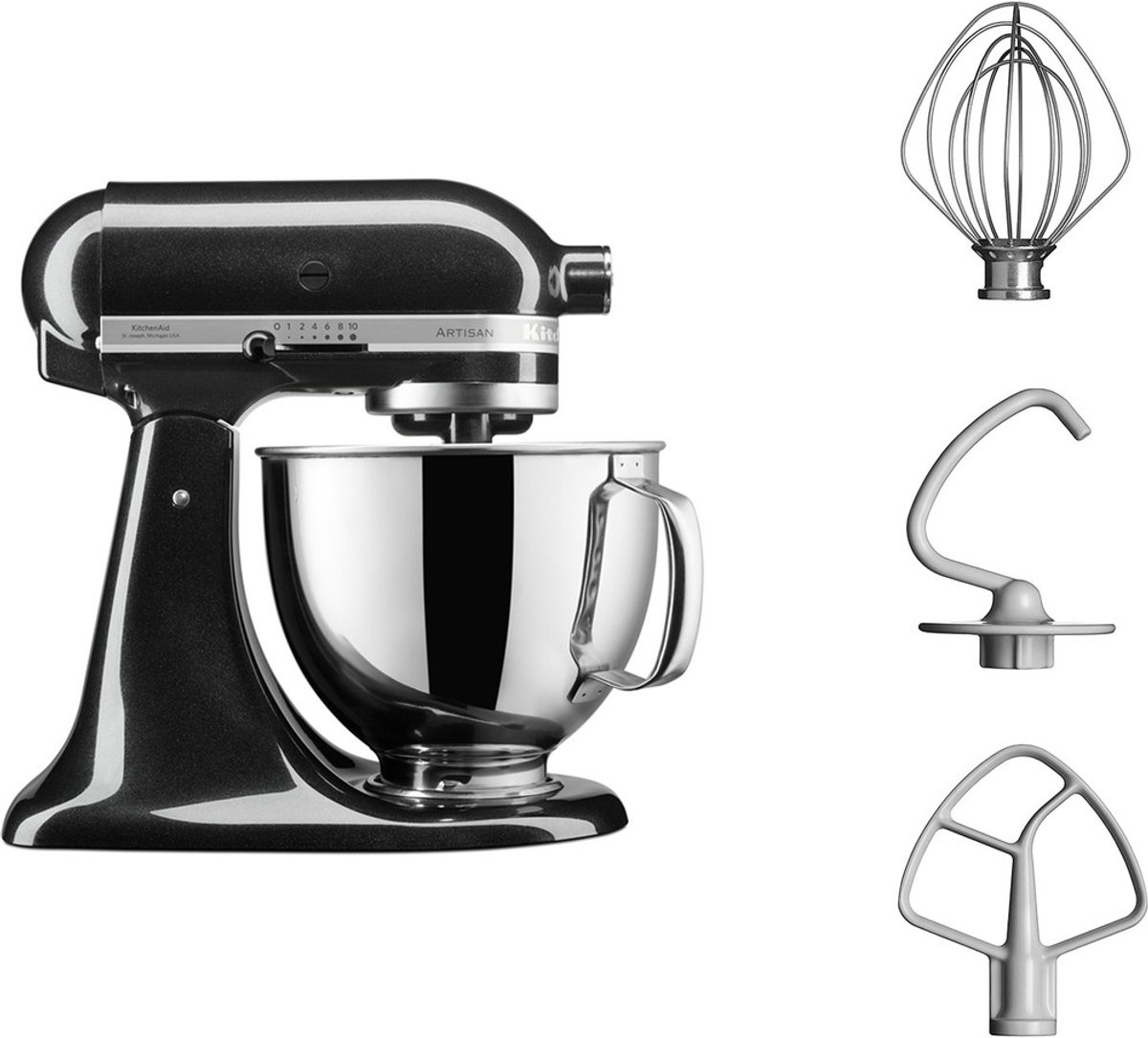 KitchenAid Keukenmachine - Artisan review: standmixer voor deeg