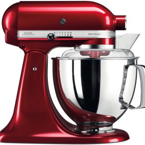 KitchenAid keukenmachine - Artisan test: 2 kommen sneller bakken