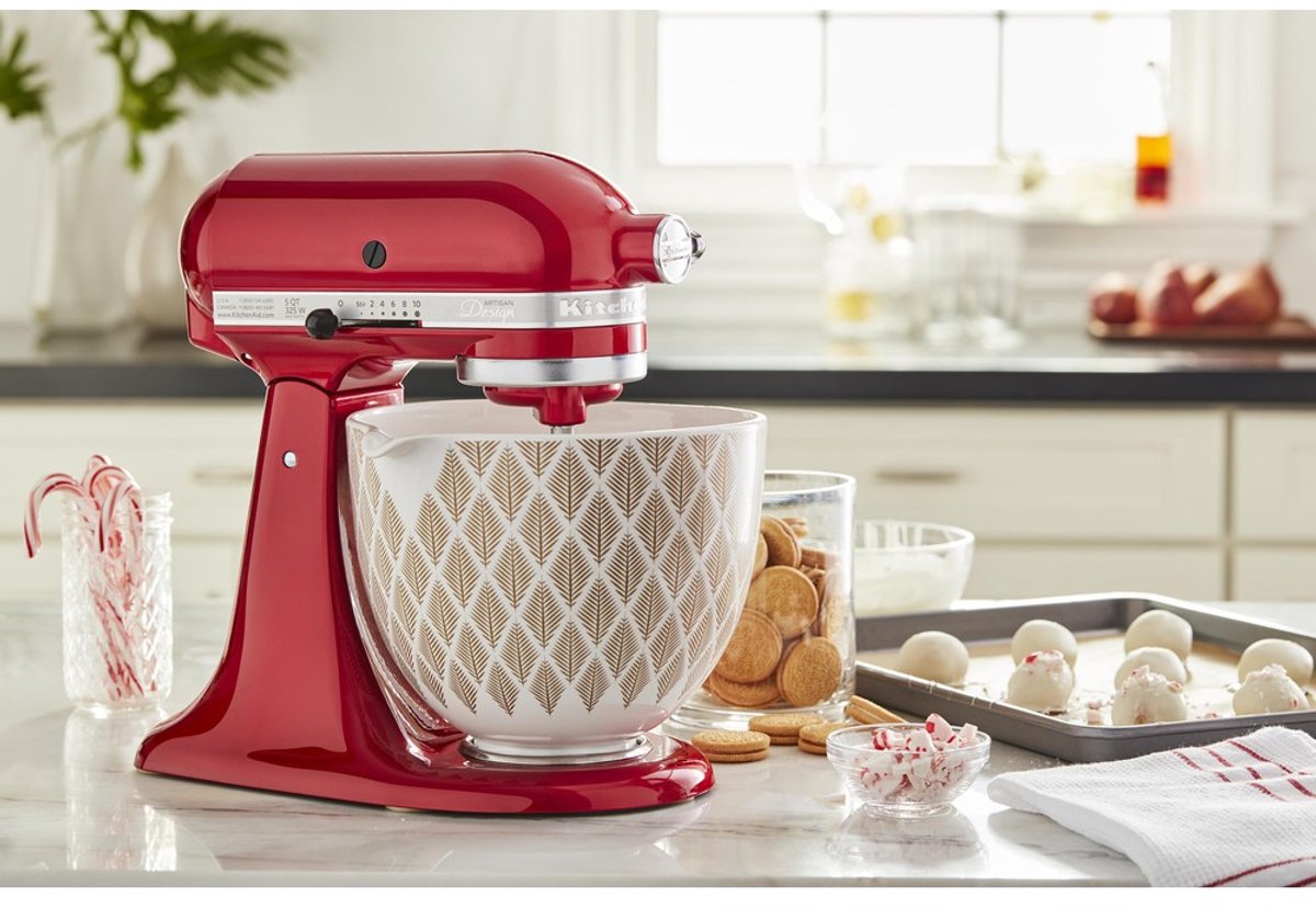 KitchenAid keukenmachine - Artisan test: 2 kommen sneller bakken