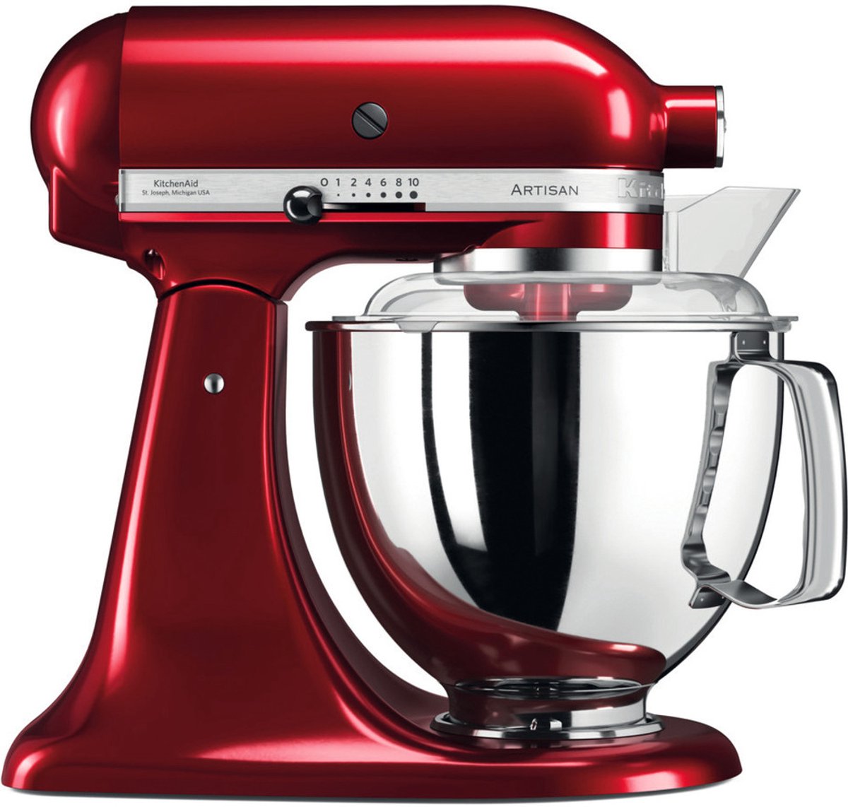 KitchenAid keukenmachine - Artisan test: 2 kommen sneller bakken