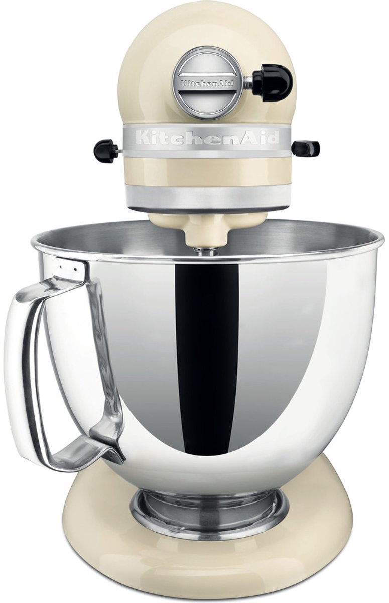 KitchenAid keukenmachine - Artisan test: deeg kneden, standmixer