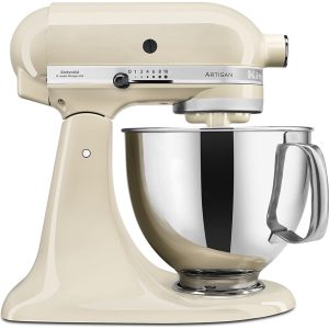 KitchenAid keukenmachine - Artisan test: deeg kneden, standmixer