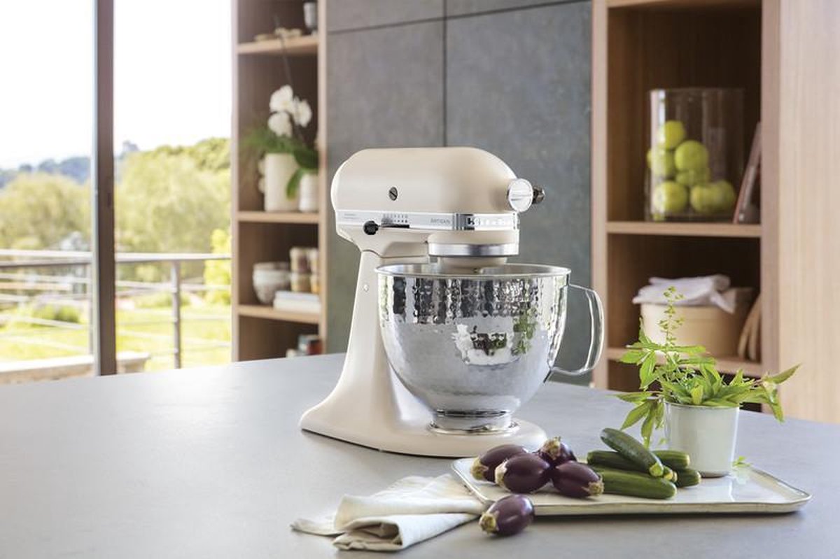 KitchenAid keukenmachine - Artisan test: deeg kneden, standmixer
