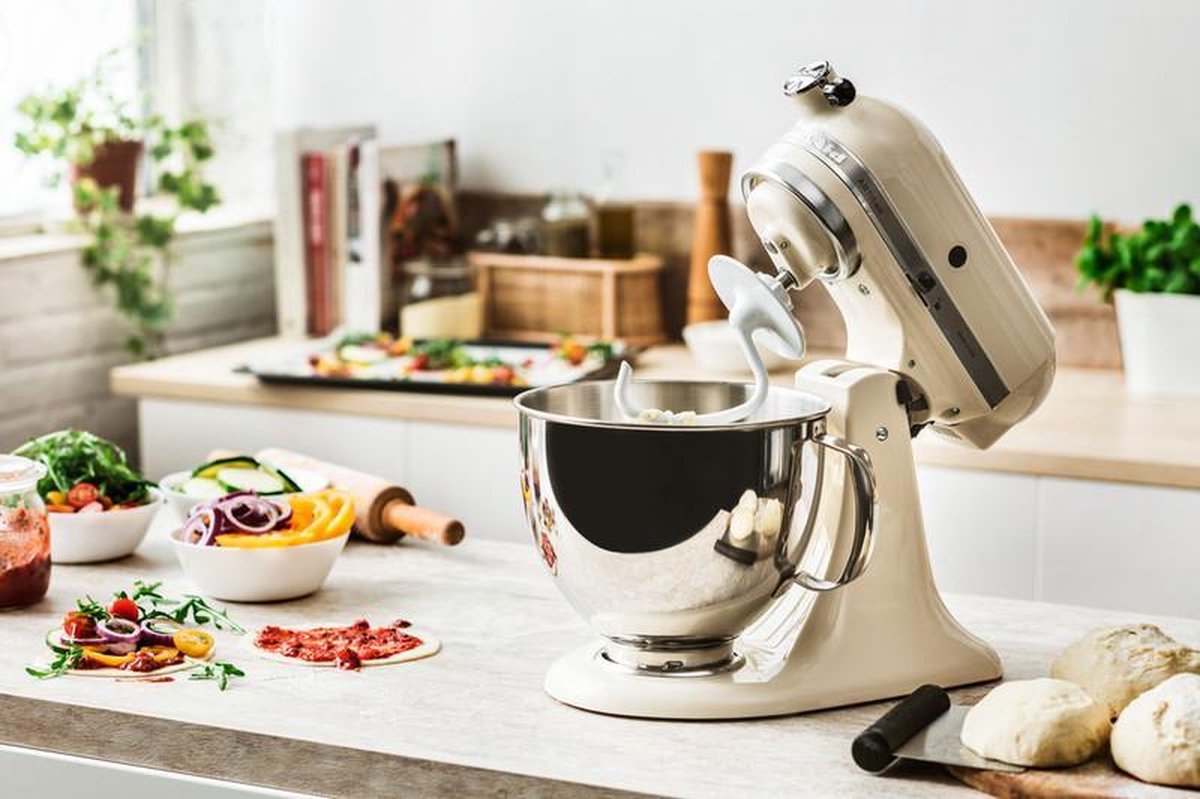 KitchenAid keukenmachine - Artisan test: deeg kneden, standmixer