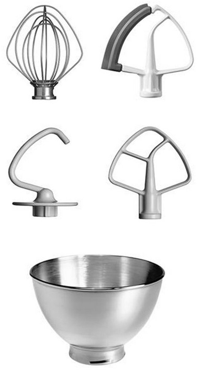 KitchenAid keukenmachine - Artisan test: deeg kneden, standmixer