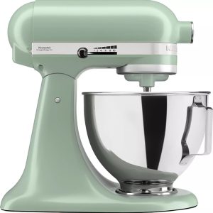 Kitchenaid Keukenrobot 5KSM95PSEDC - Groen test: mixer voor deeg