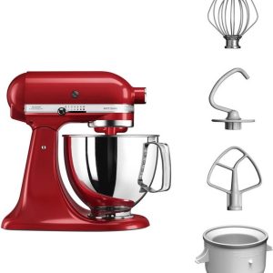 KitchenAid Keukenrobot Bundle Ice Keizerrood test: deeg kneden