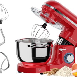 KitchenBrothers 2000W Keukenmachine review: brooddeeg in 6,2L kom