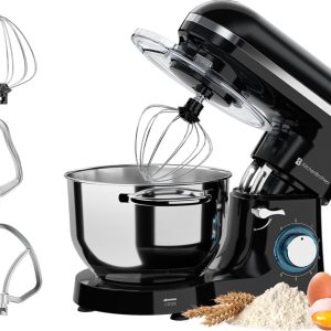 KitchenBrothers 2000W Keukenmachine review: krachtig deeg kneden