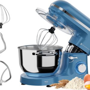 KitchenBrothers 2000W Keukenmachine review: met 6,2L capaciteit