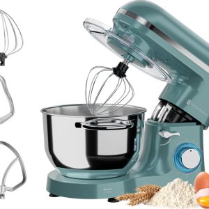 KitchenBrothers 2000W Keukenmachine test: 6,2L mixen, beste koop