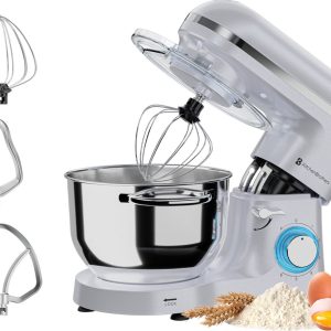 KitchenBrothers 2000W Keukenmachine test: standmixer voor deeg