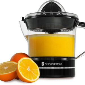 KitchenBrothers Citruspers review: compact 0,7 L keukenapparaat