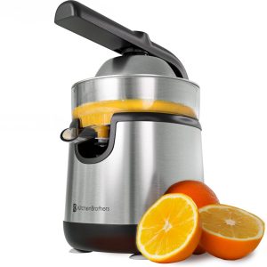 KitchenBrothers Citruspers review: snel sap, RVS citruspers
