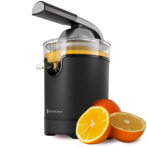 KitchenBrothers Citruspers test: snel sap, elektrische citruspers