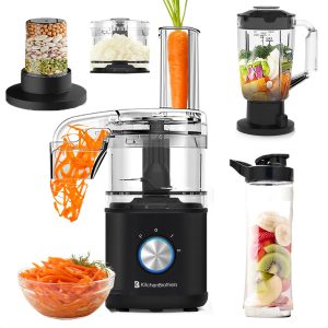 KitchenBrothers Foodprocessor test: sneller hakken, hakmolen