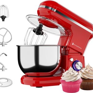 KitchenBrothers Keukenmachine review: 5L deeg kneden, 1200W