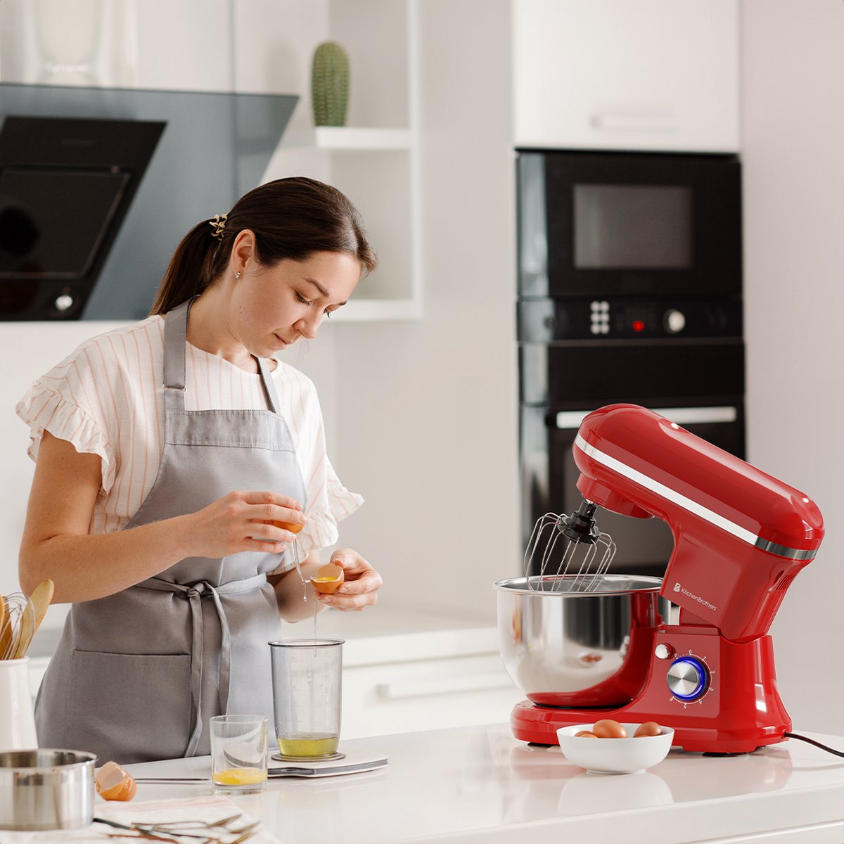 KitchenBrothers Keukenmachine review: 5L deeg kneden, 1200W