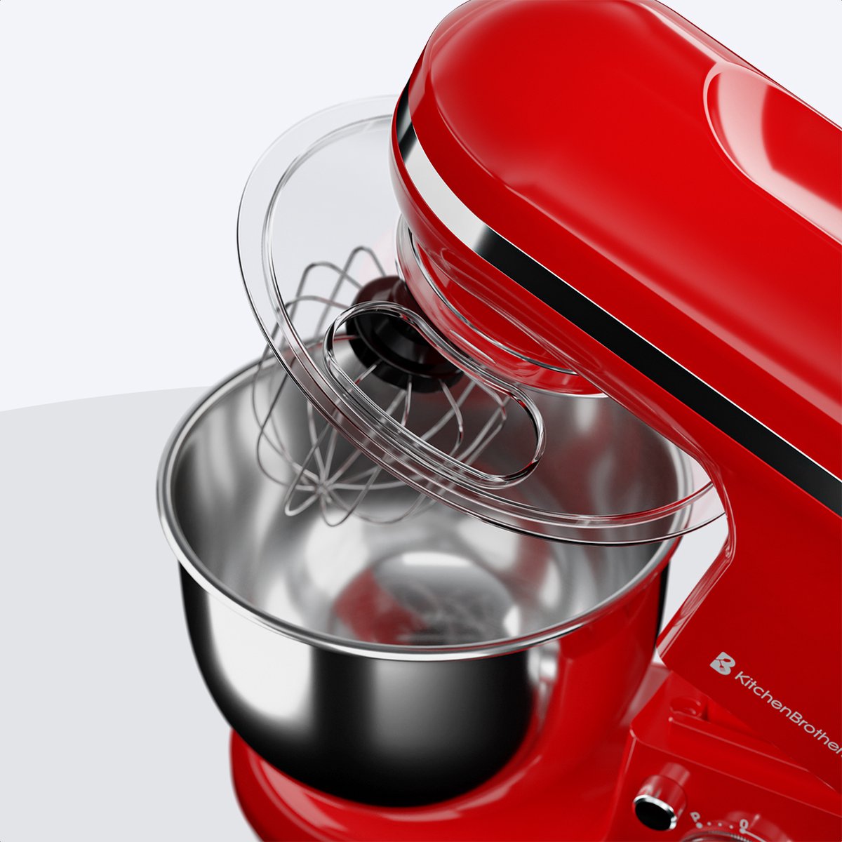 KitchenBrothers Keukenmachine review: 5L deeg kneden, 1200W