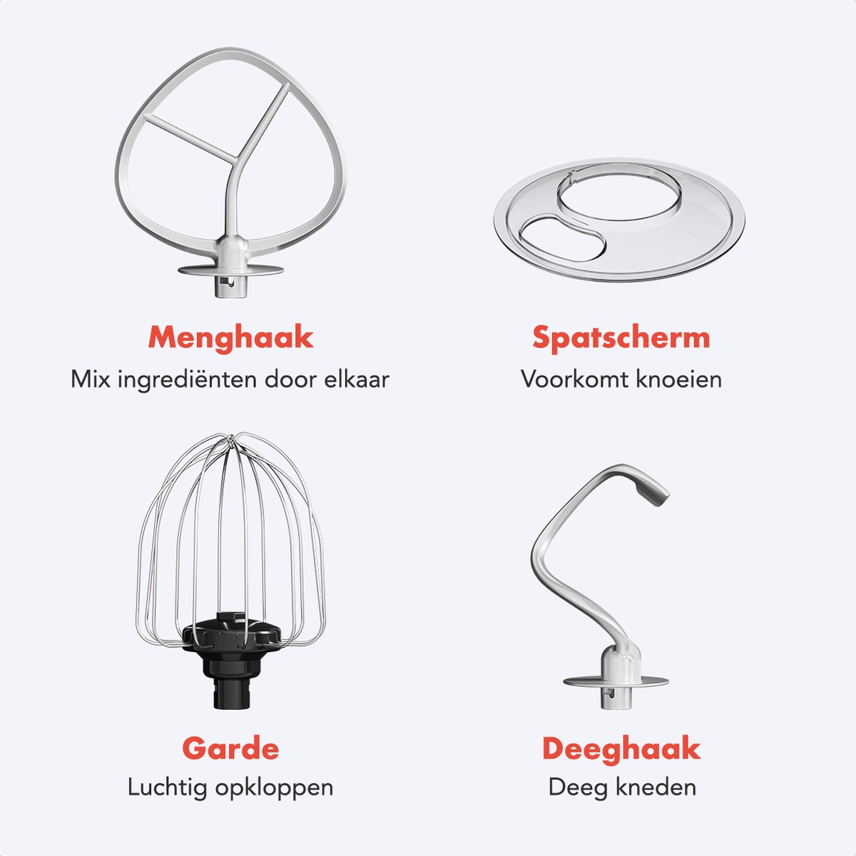 KitchenBrothers Keukenmachine review: 5L keukenmixer voor deeg