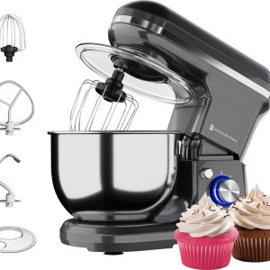 KitchenBrothers Keukenmachine review: 5L keukenmixer voor deeg