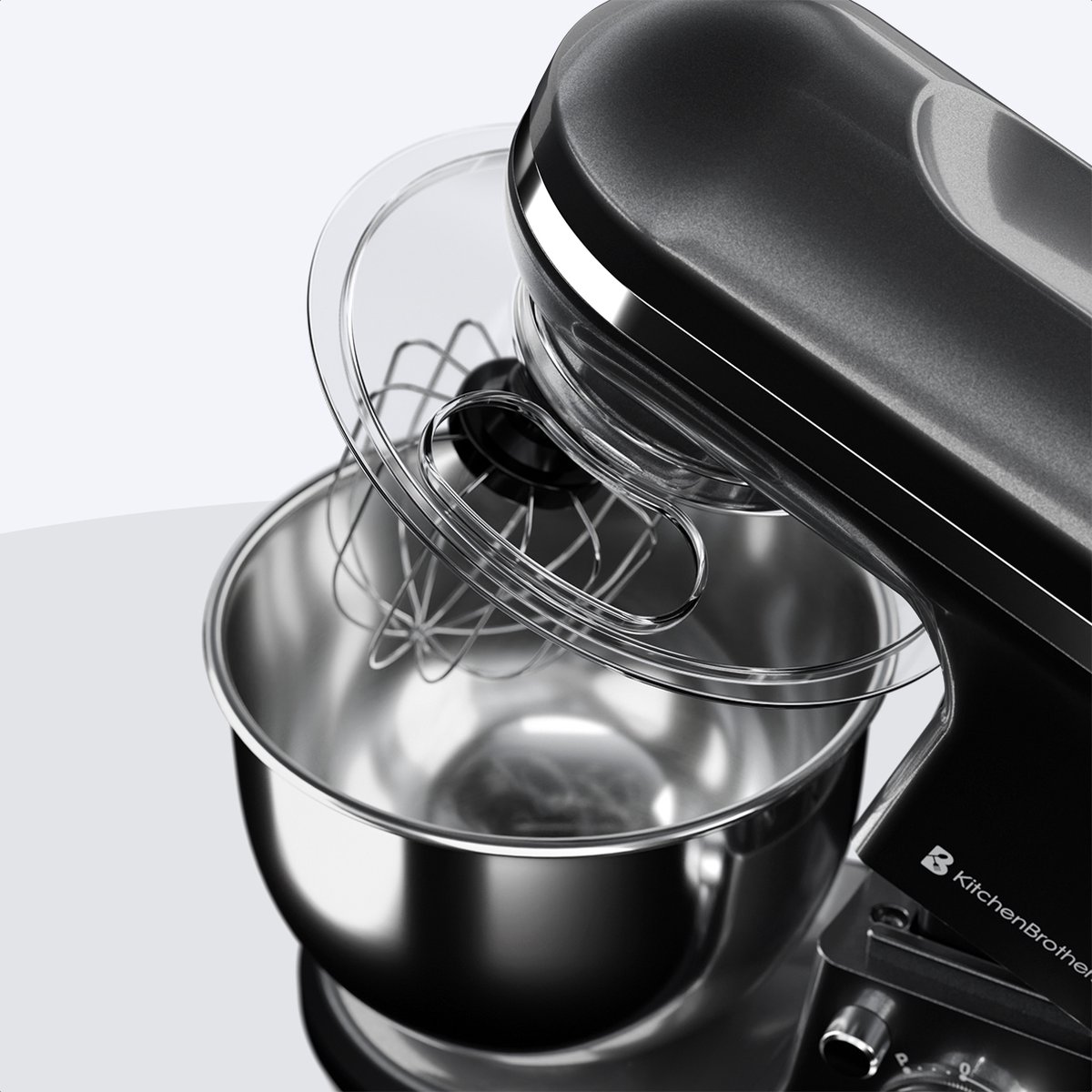 KitchenBrothers Keukenmachine review: 5L keukenmixer voor deeg