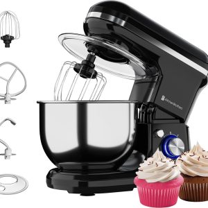KitchenBrothers Keukenmachine review: deeg kneden, 5L
