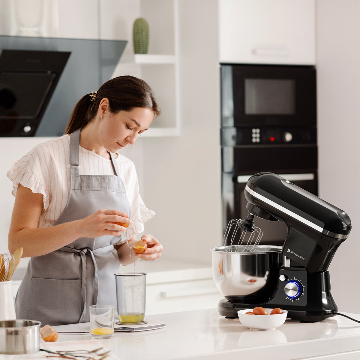 KitchenBrothers Keukenmachine review: deeg kneden, 5L